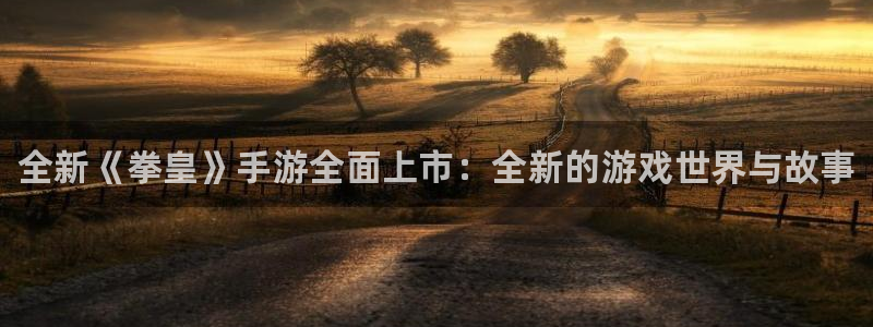 奇亿娱乐官方登录网址：全新《拳皇》手游全面上市：全新的游戏世