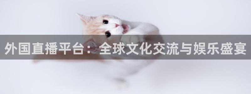 小九今天最新视频：外国直播平台：全球文化交流与娱乐盛宴